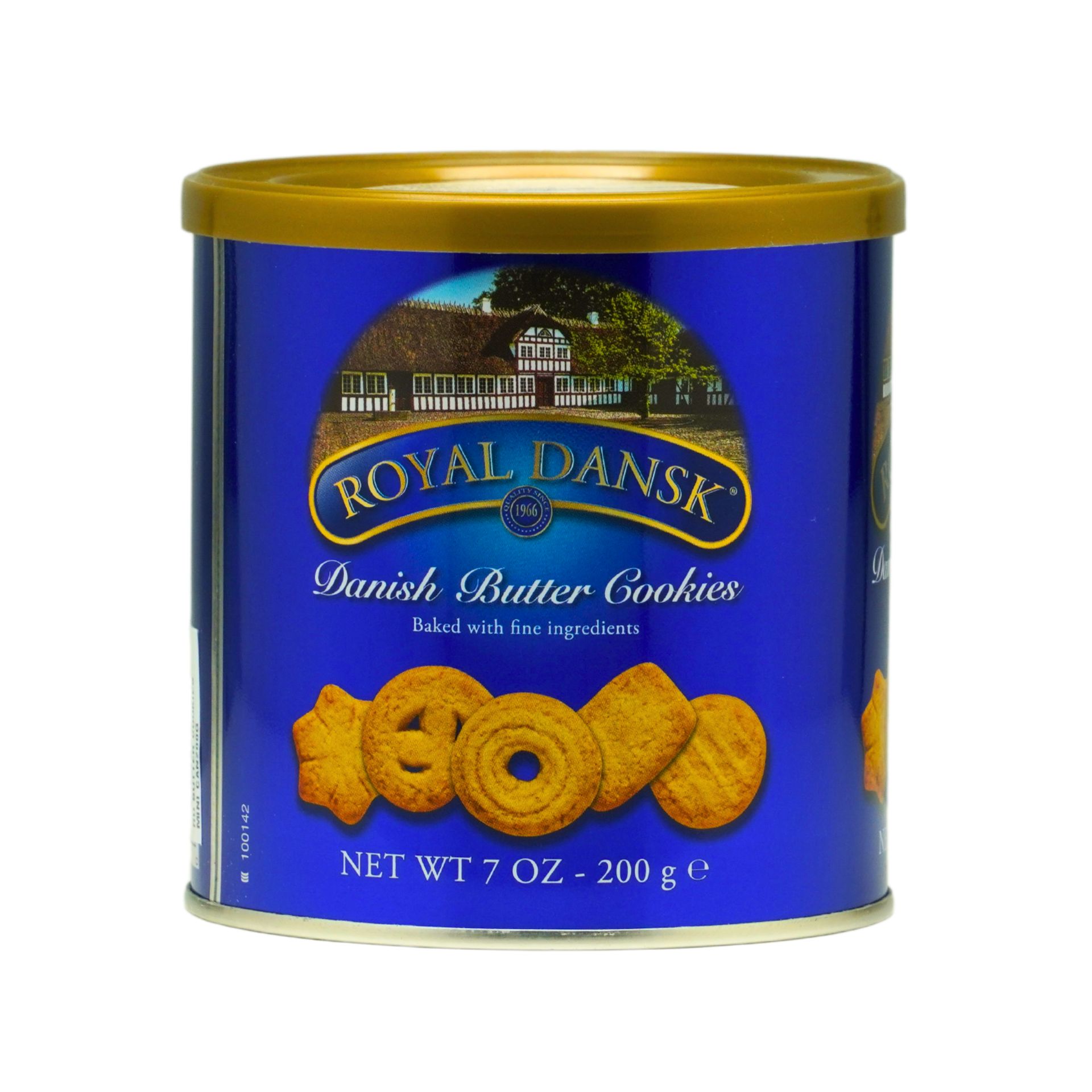 Royal Danks Butter Cookies Mini Can (200g)